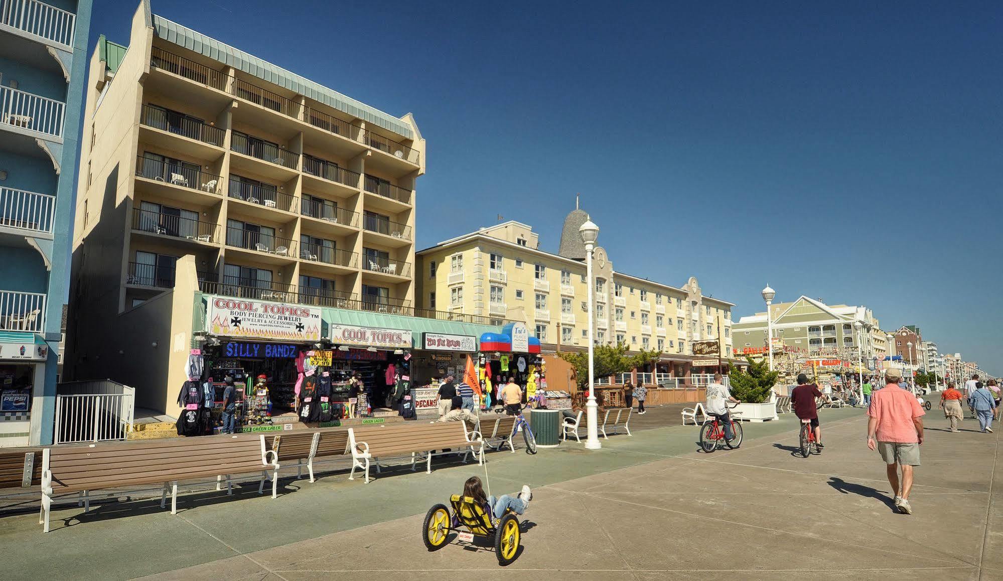 Boardwalk One By Capital Vacations Apartment Ocean City Exterior photo