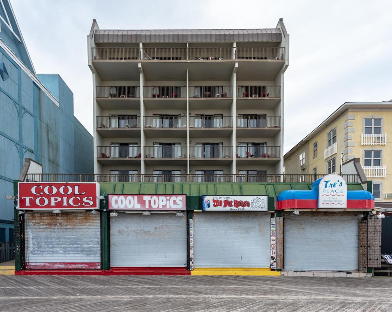 Boardwalk One By Capital Vacations Apartment Ocean City Exterior photo